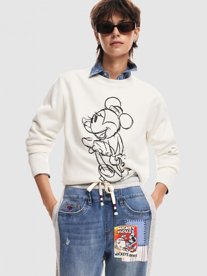 Sueter Mujer Desigual