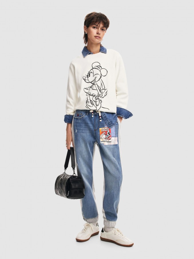 Sueter Mujer Desigual