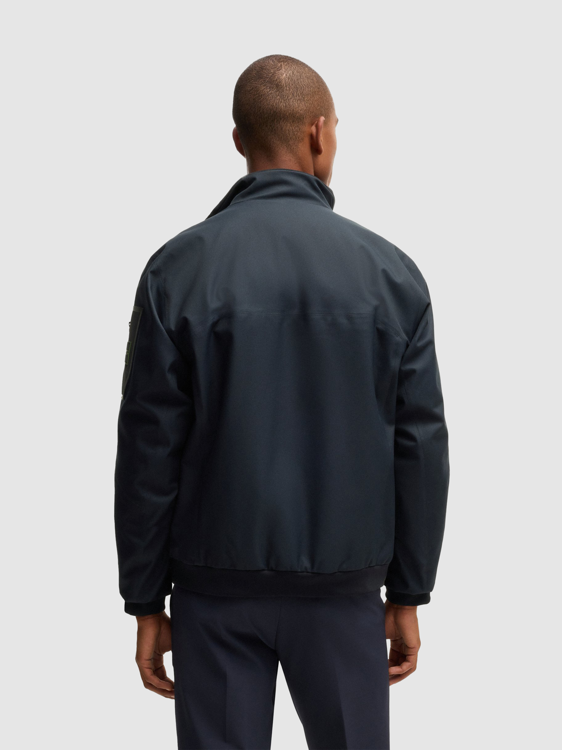 Jacket Man Boss Green