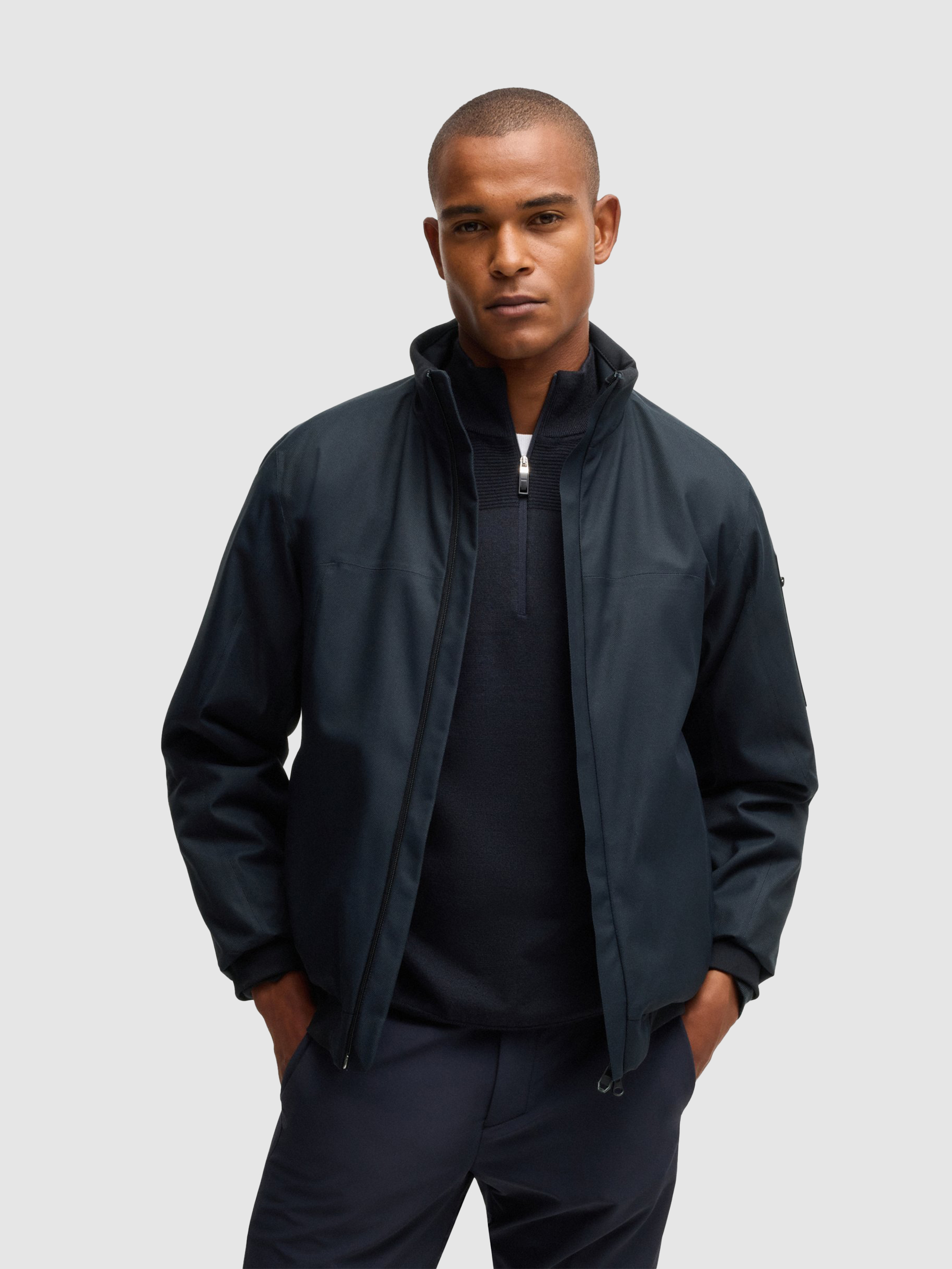 Jacket Man Boss Green