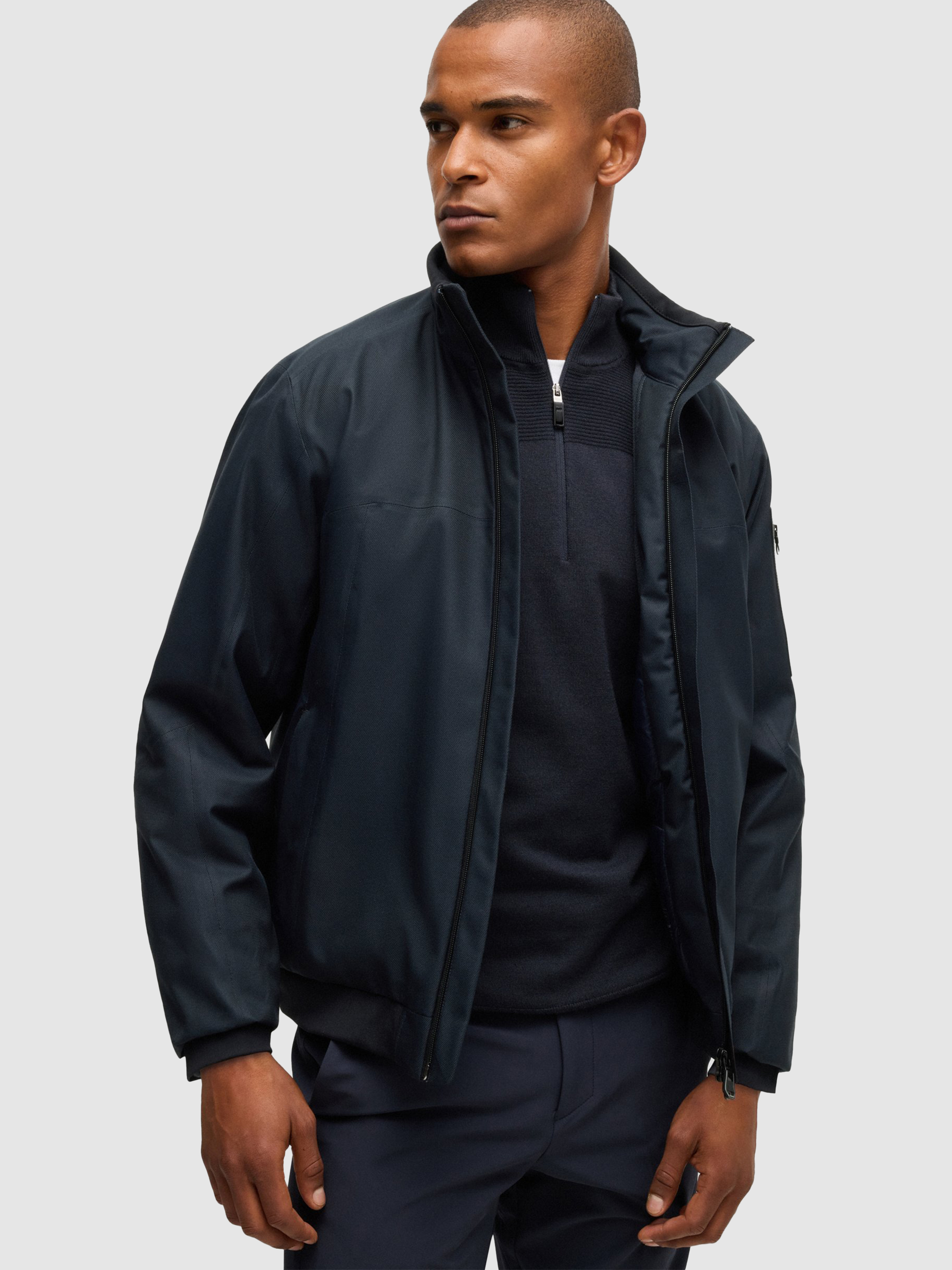 Jacket Man Boss Green