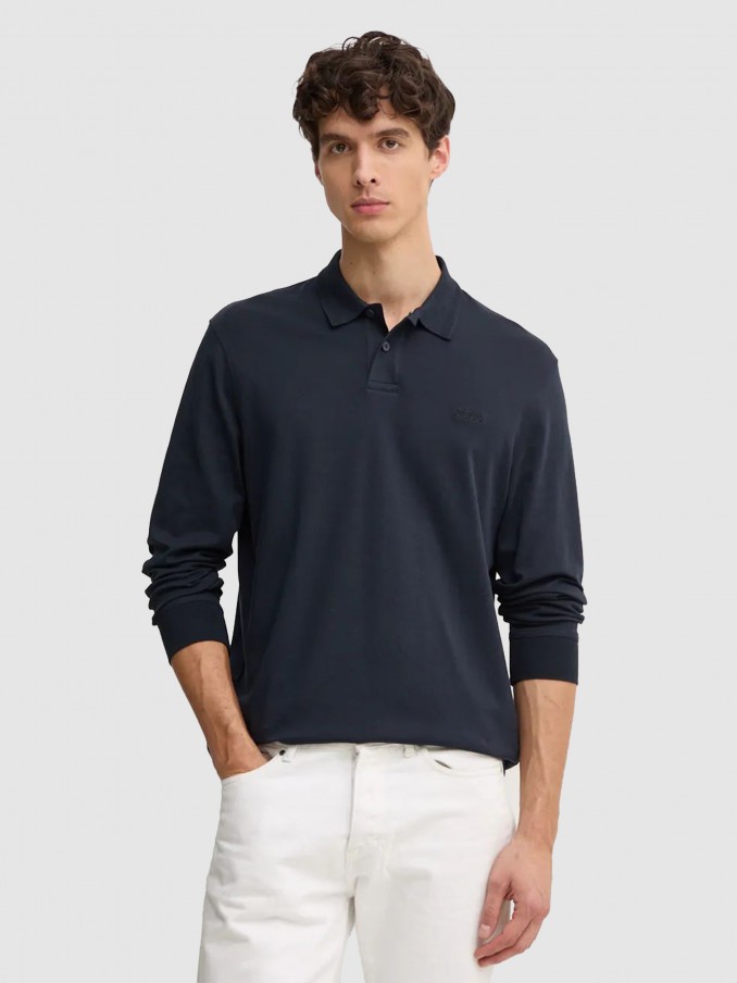Polo Hombre Boss Orange