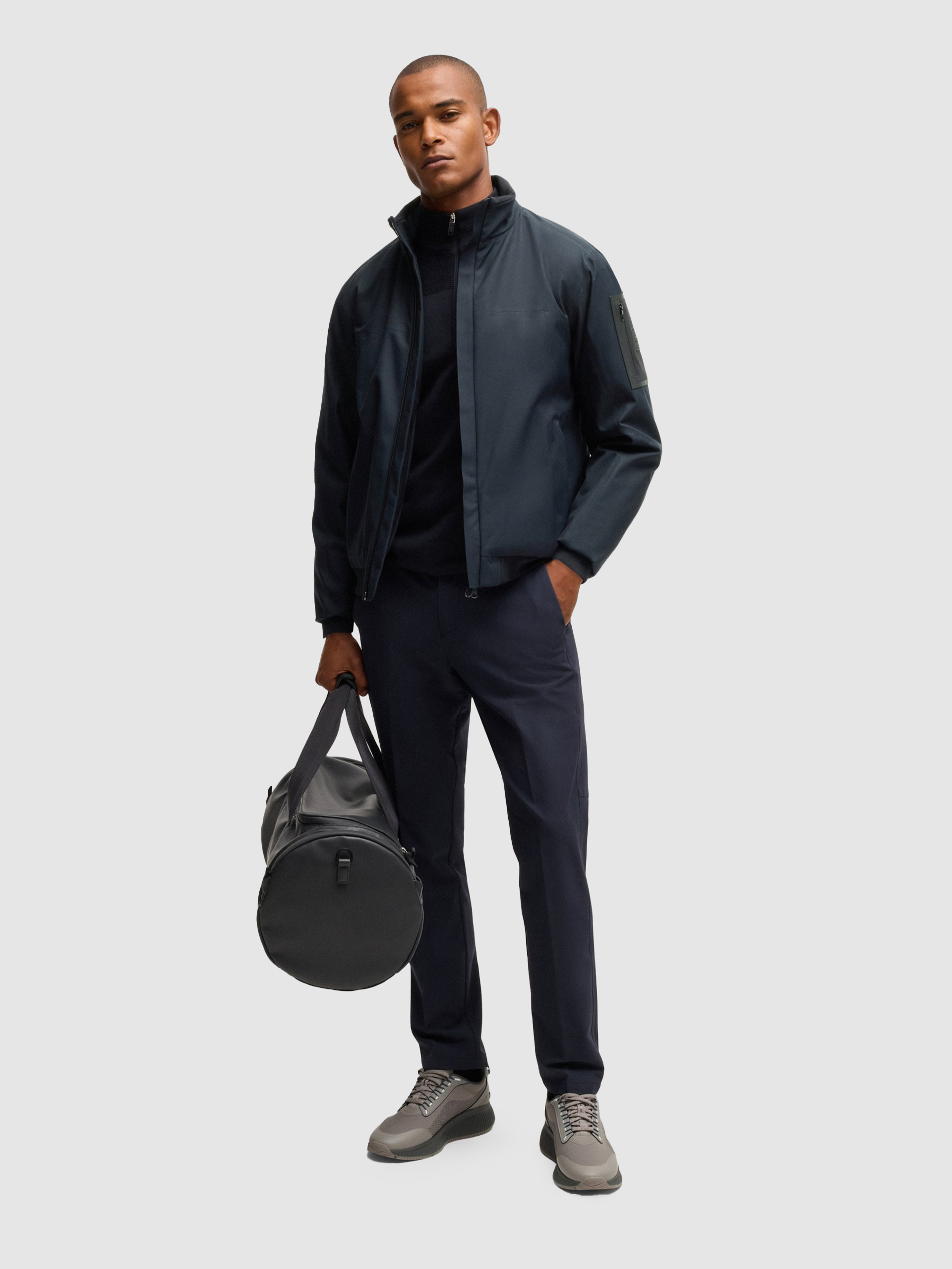 Jacket Man Boss Green