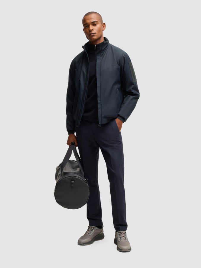 Jacket Man Boss Green