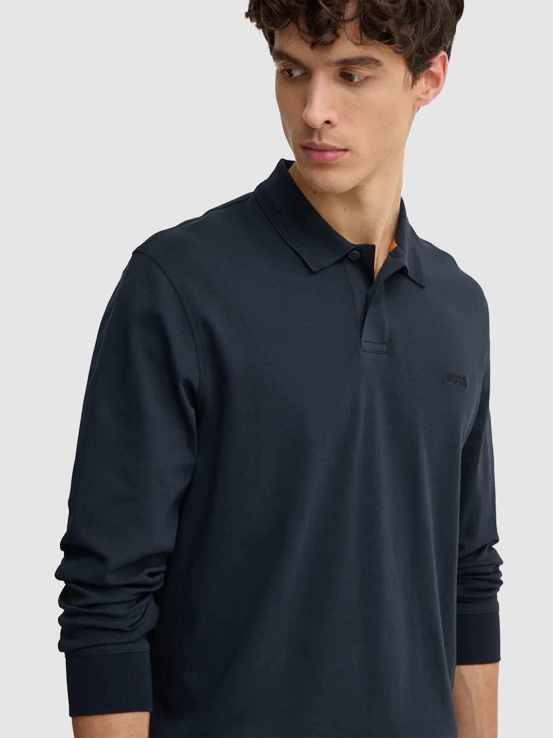 Polo Hombre Boss Orange