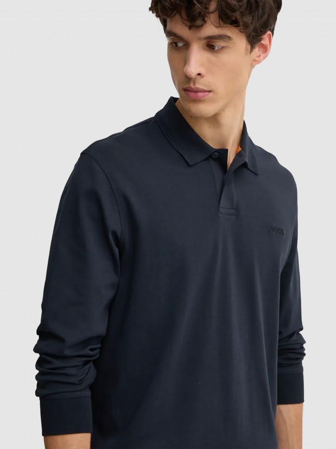 Polo Hombre Boss Orange