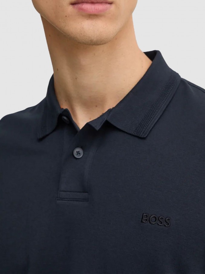 Polo Hombre Boss Orange