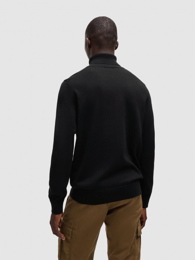 Pullover Man Boss Orange