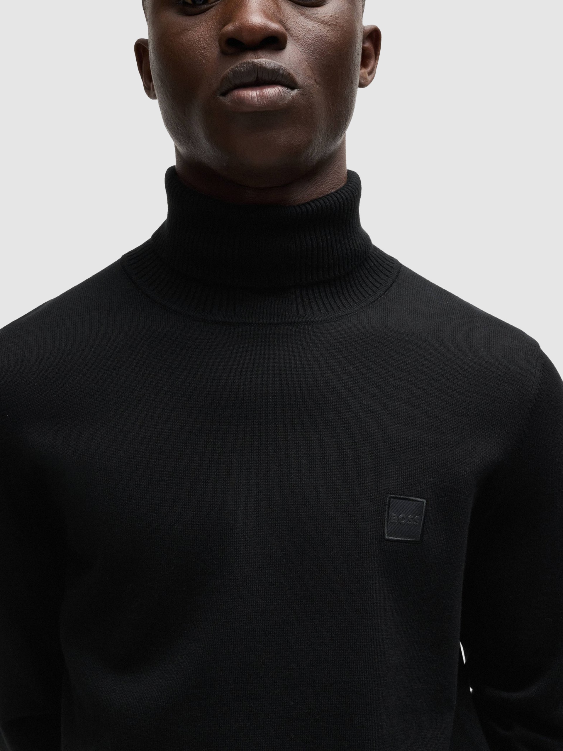 Pullover Man Boss Orange