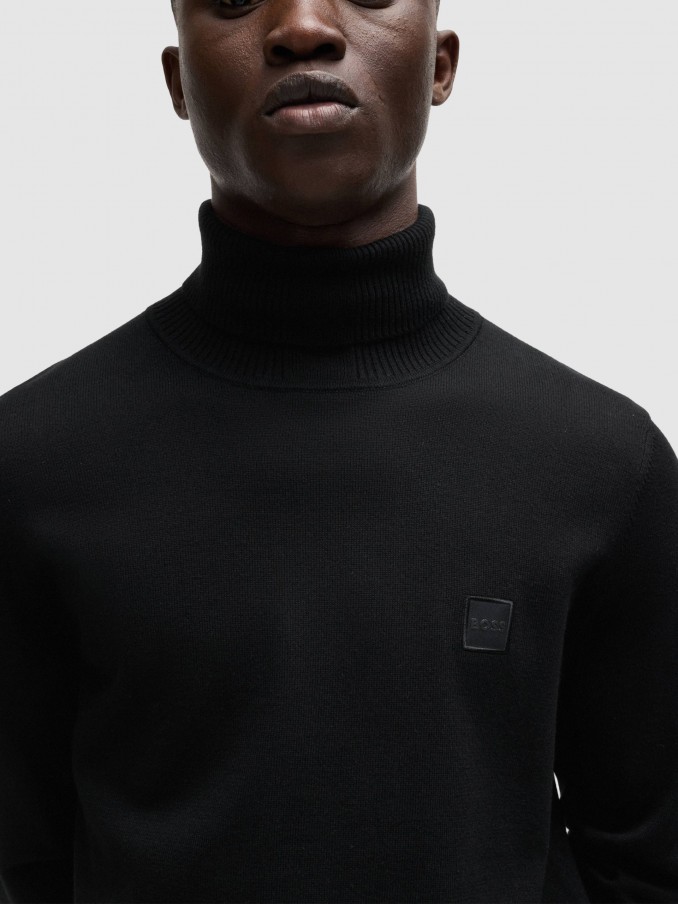 Pullover Man Boss Orange