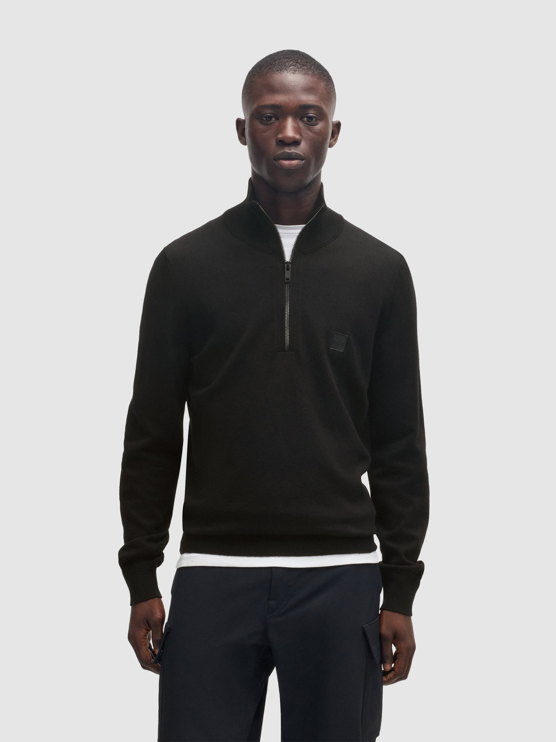 Pullover Man Boss Orange