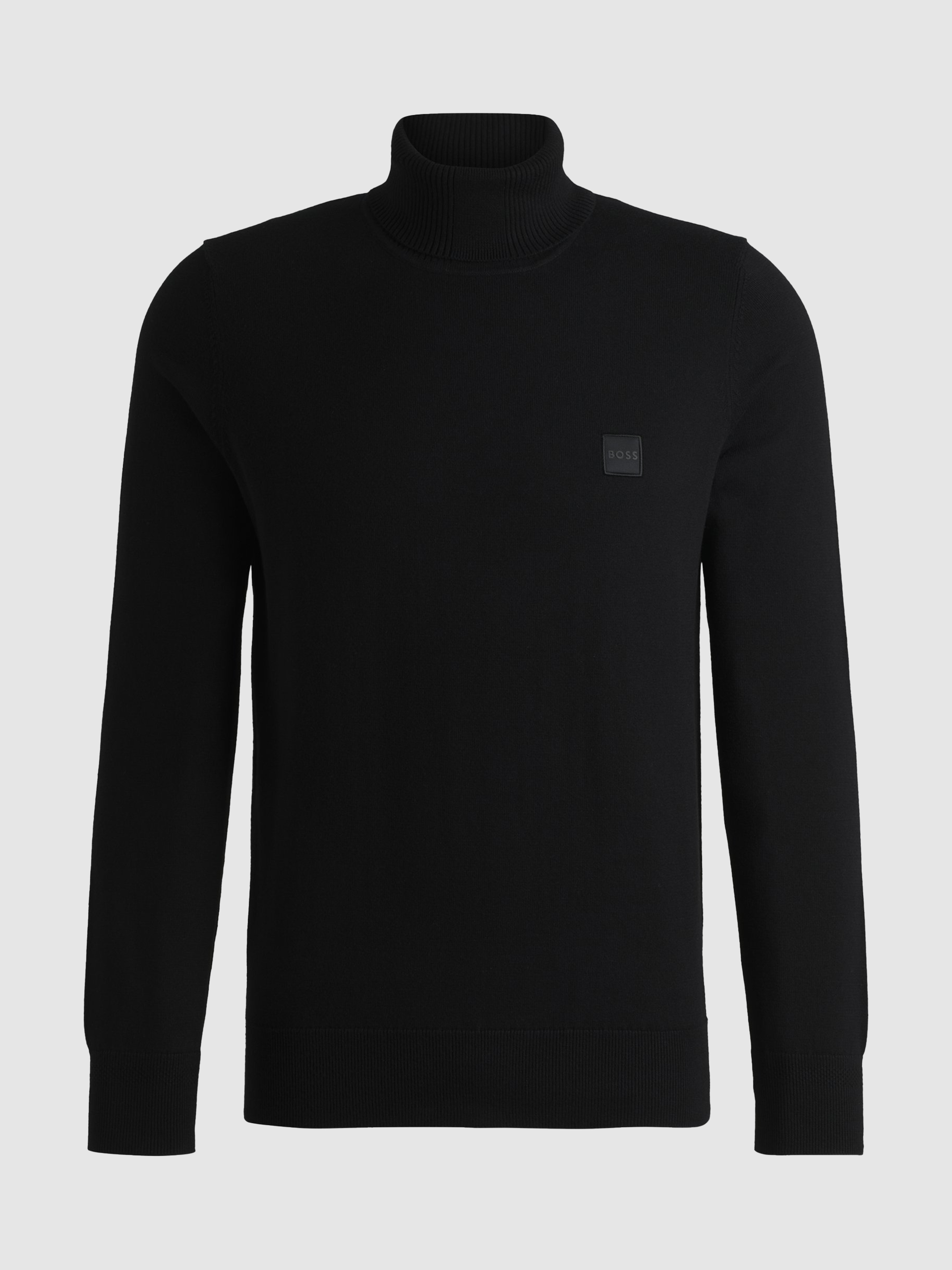 Pullover Man Boss Orange