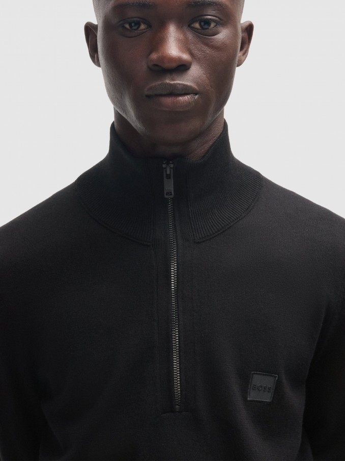 Sueter Hombre Boss Orange