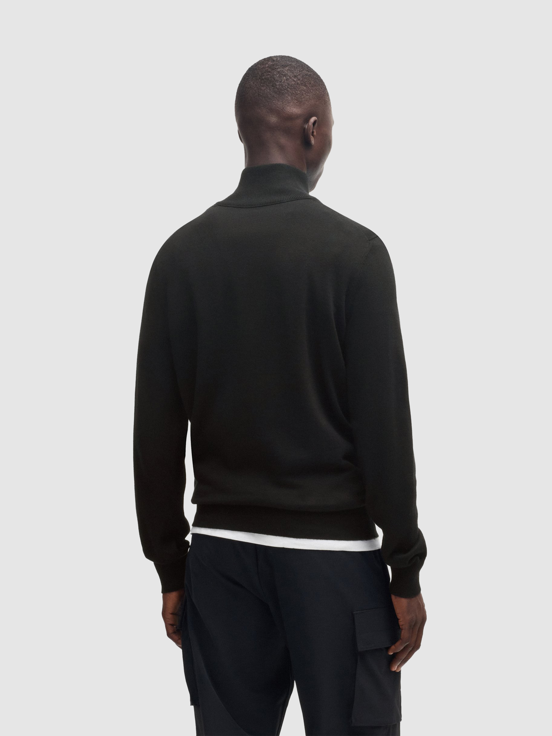 Pullover Man Boss Orange