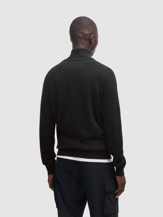 Sueter Hombre Boss Orange