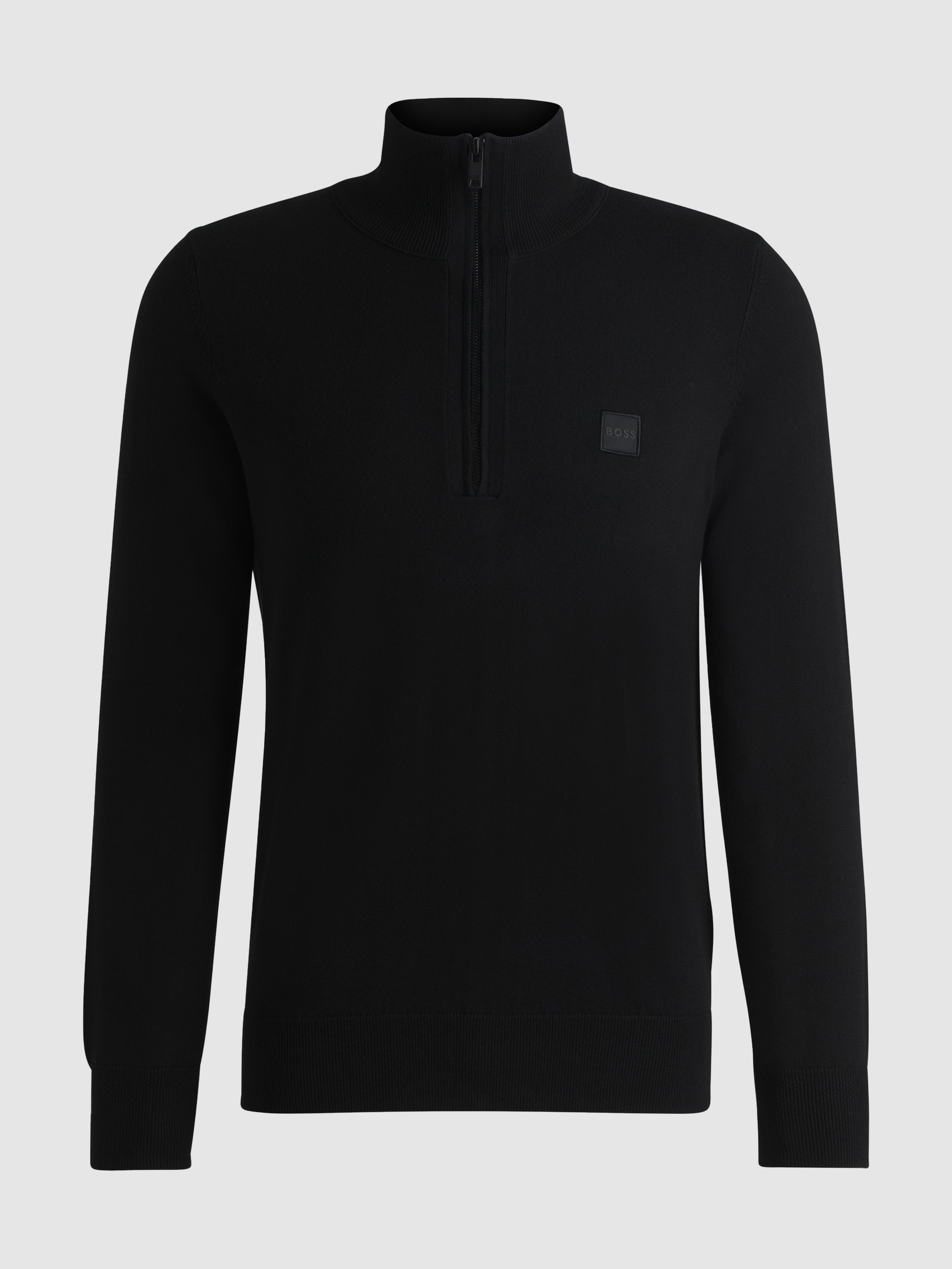 Pullover Man Boss Orange