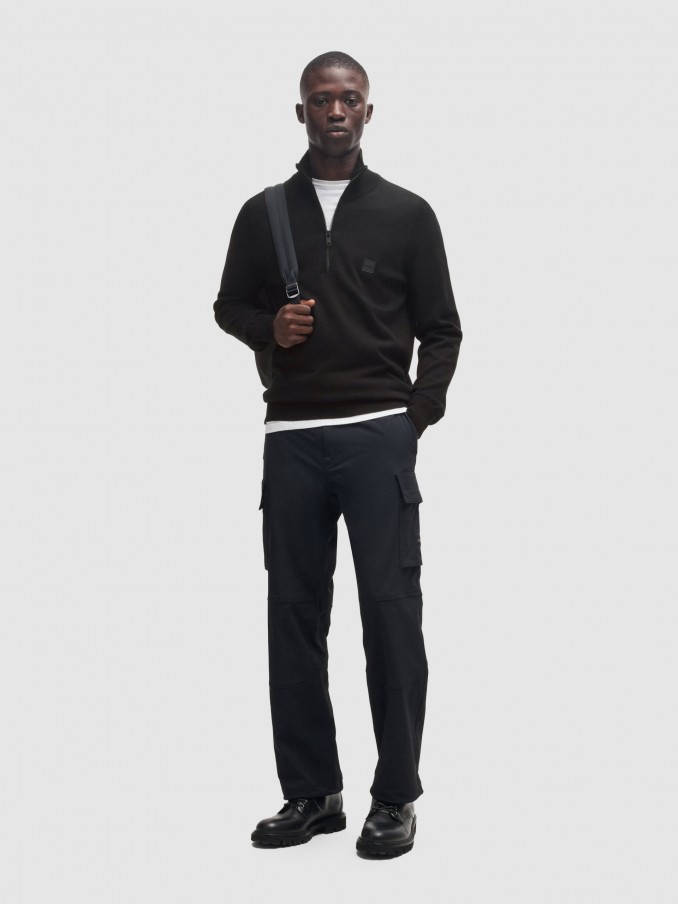 Sueter Hombre Boss Orange