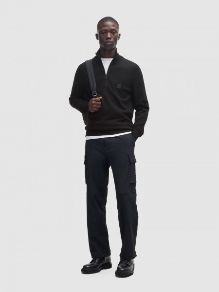 Sueter Hombre Boss Orange