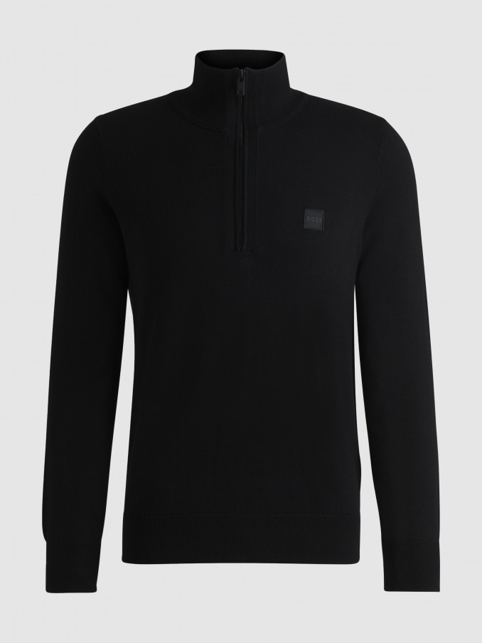 Sueter Hombre Boss Orange