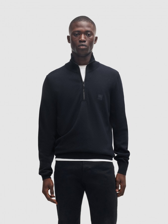 Sueter Hombre Boss Orange