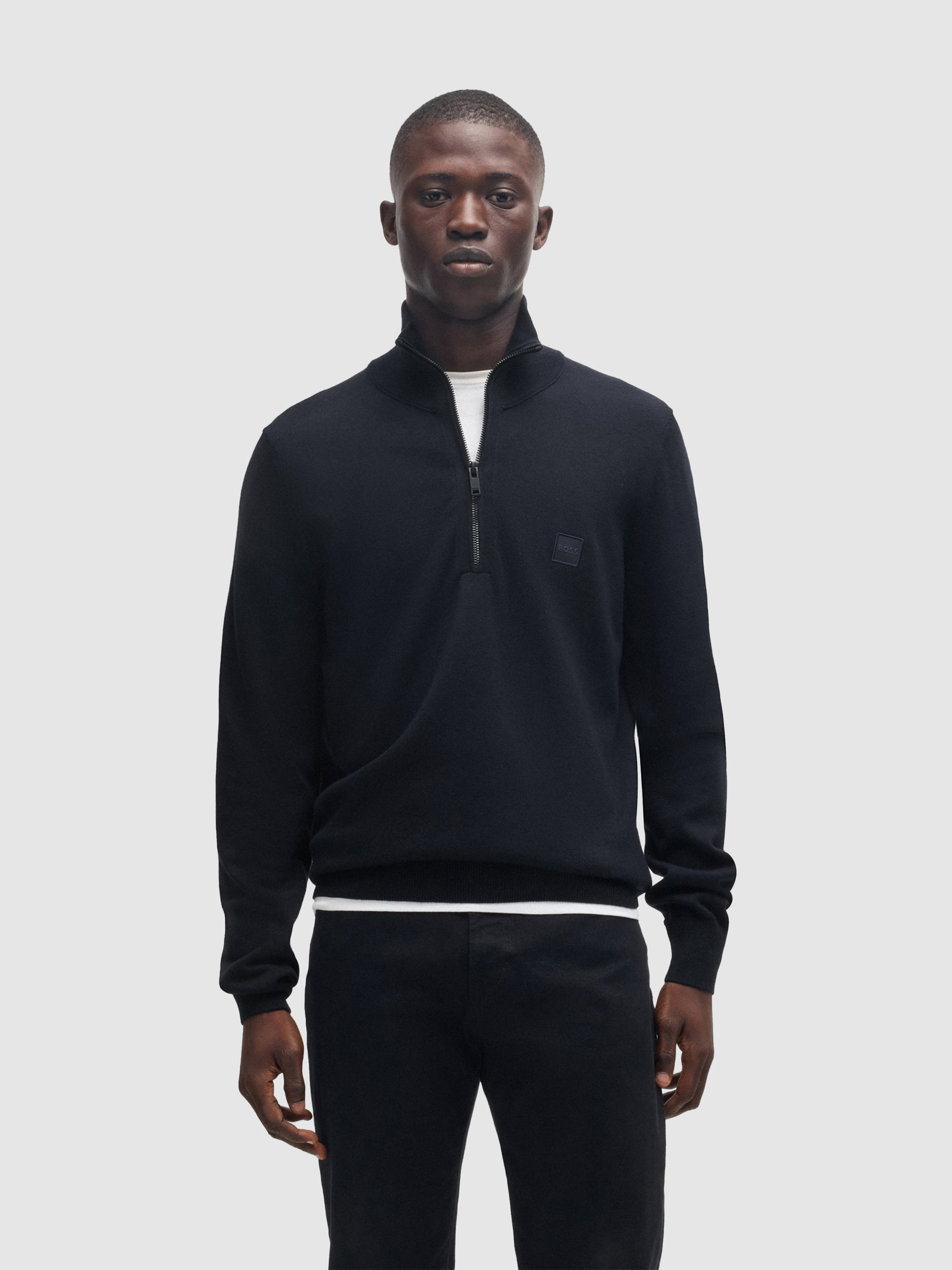 Pullover Man Boss Orange
