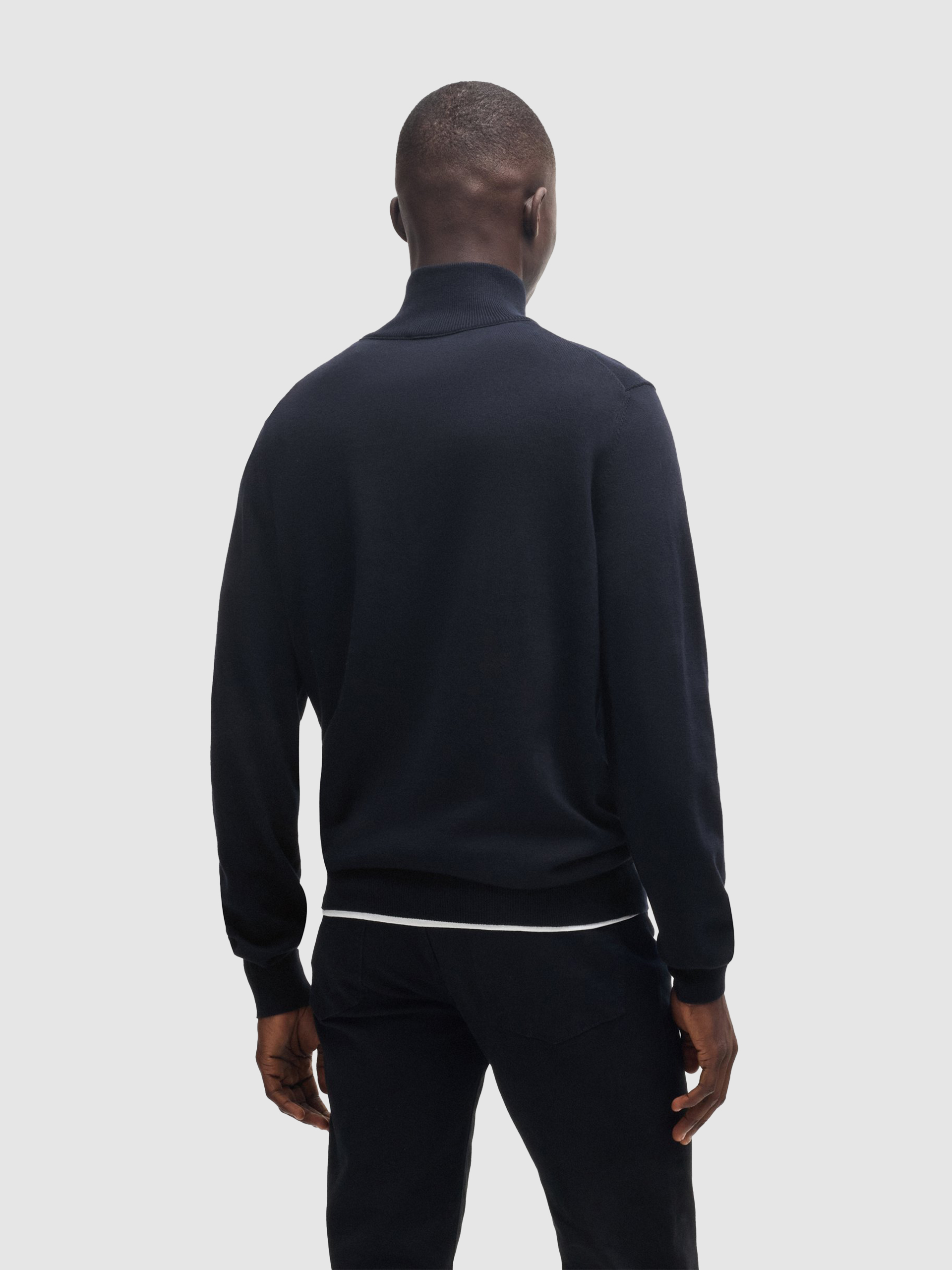 Pullover Man Boss Orange