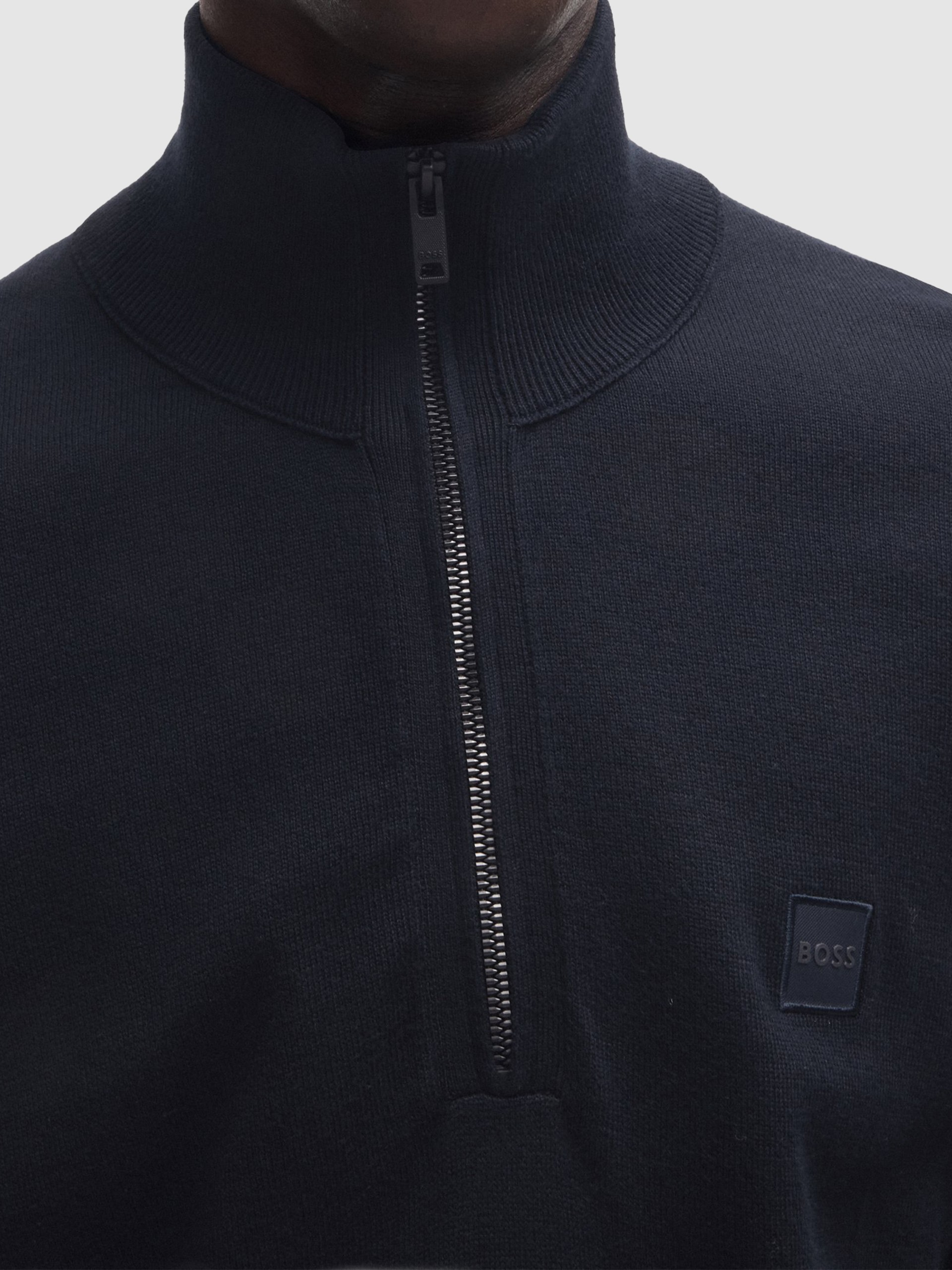 Pullover Man Boss Orange