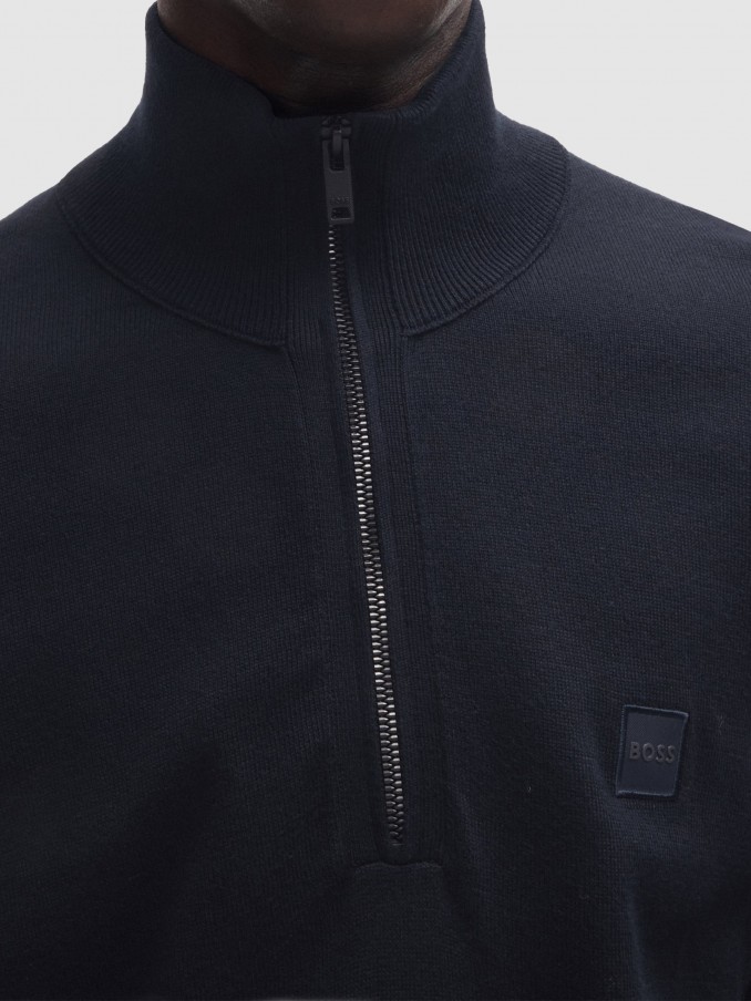 Sueter Hombre Boss Orange