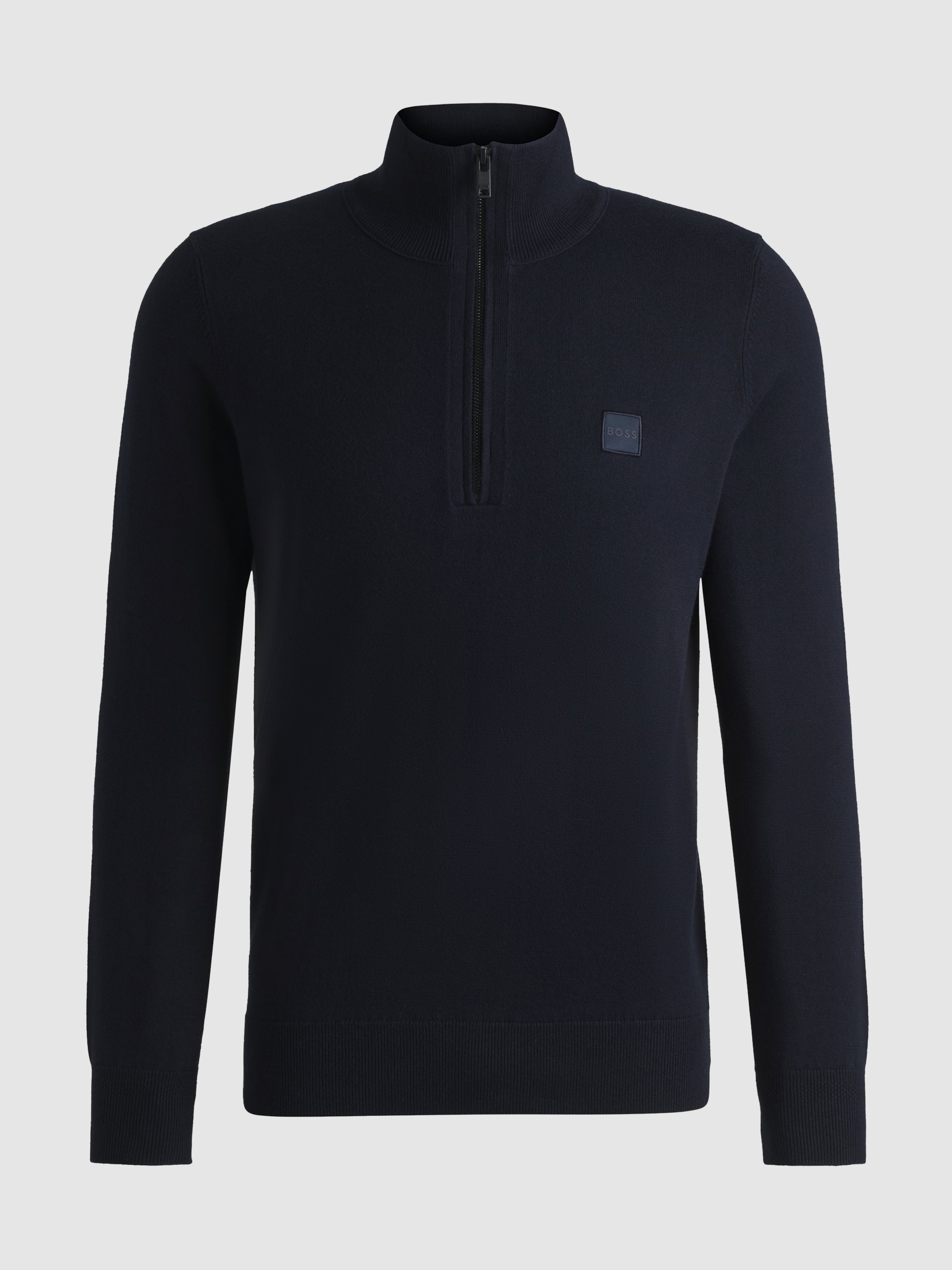 Pullover Man Boss Orange