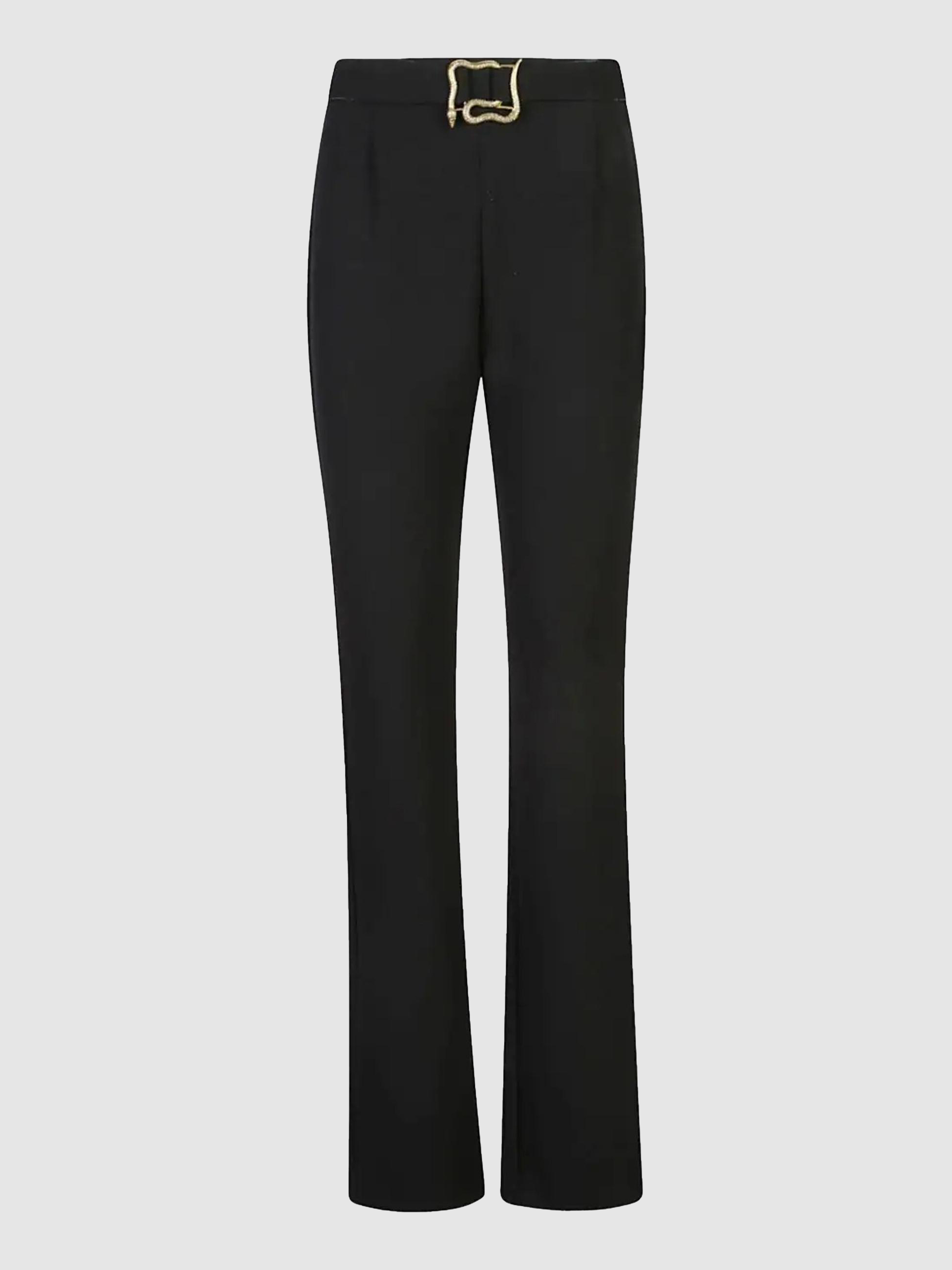 パンツ JUST CAVALLI Woman Pants Black 77PAAT01CF500 G89 Pants Woman Black Just Cavalli - 77Paa131 - 77PAA131.2 - Mellmak