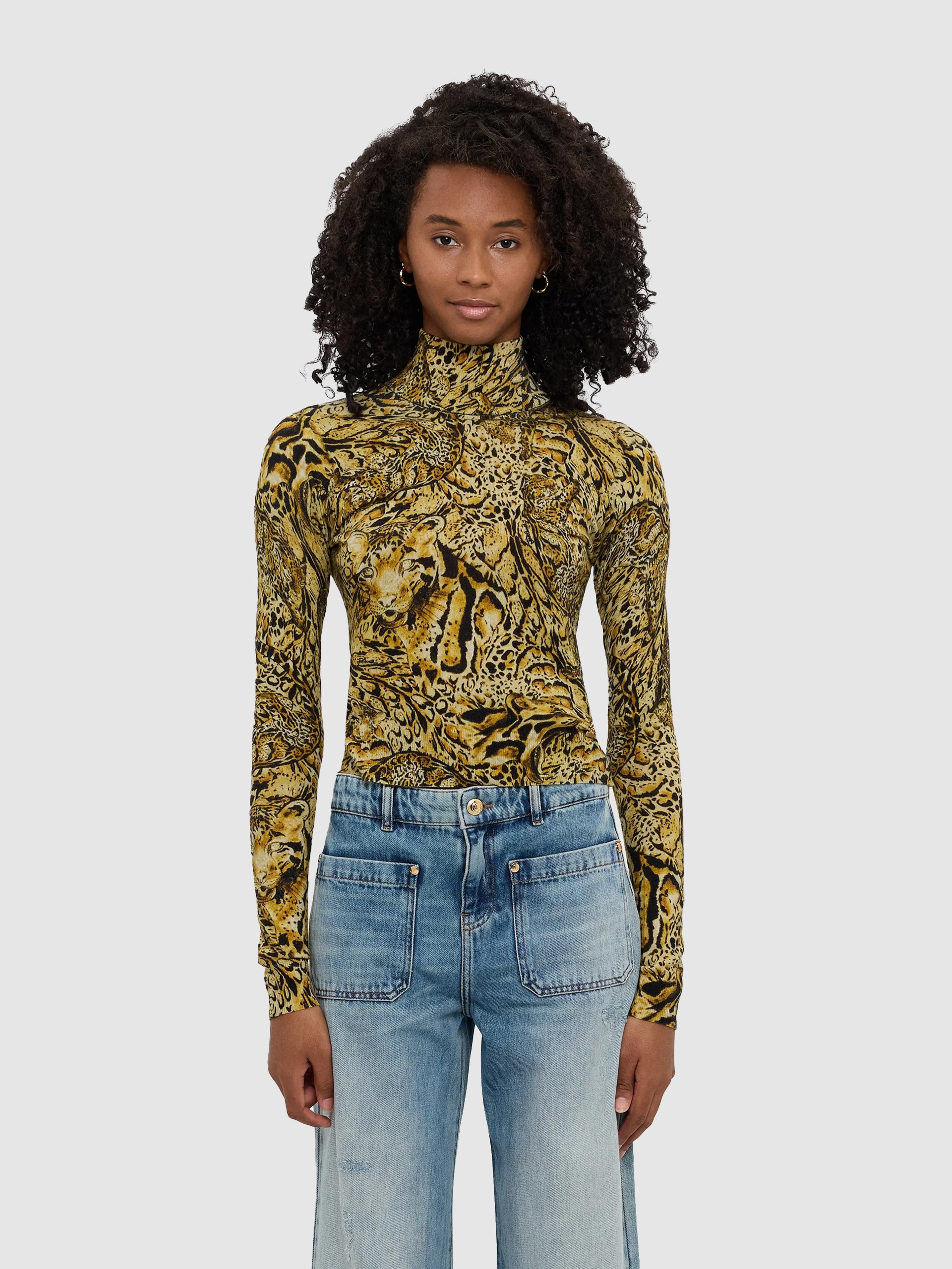 Sueter Mujer Just Cavalli