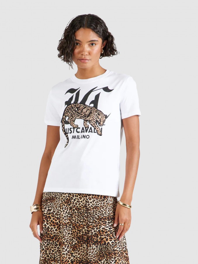T-Shirt Woman Just Cavalli