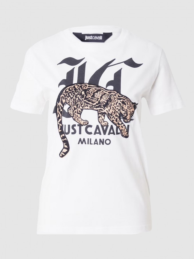 Camiseta Mujer Just Cavalli
