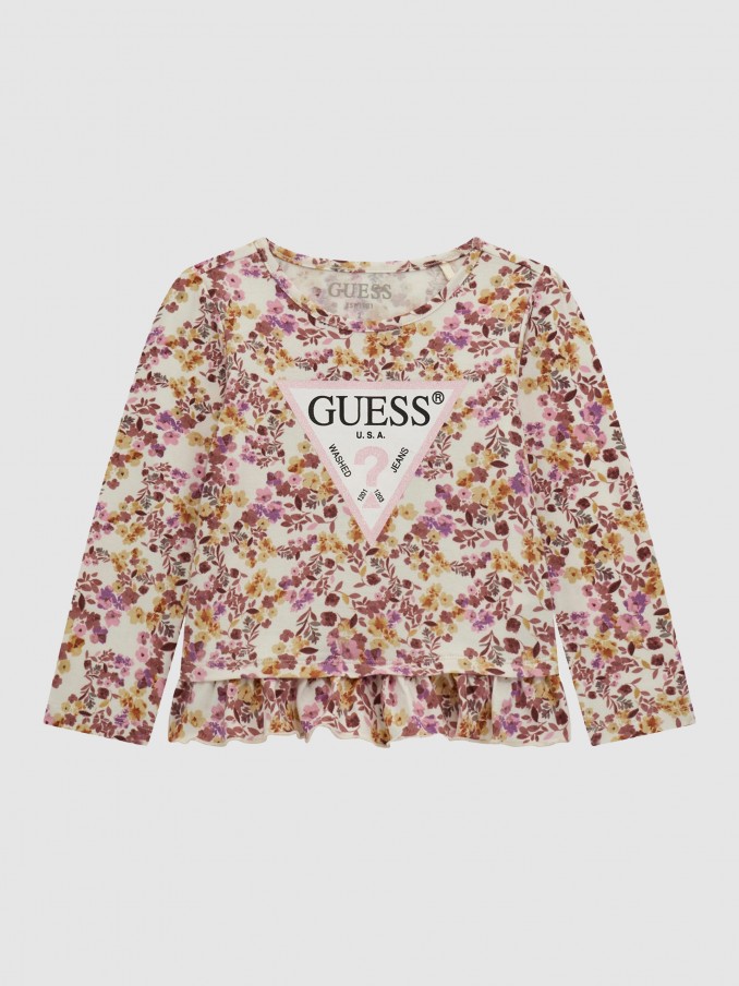 Pullover Girl Floral Guess