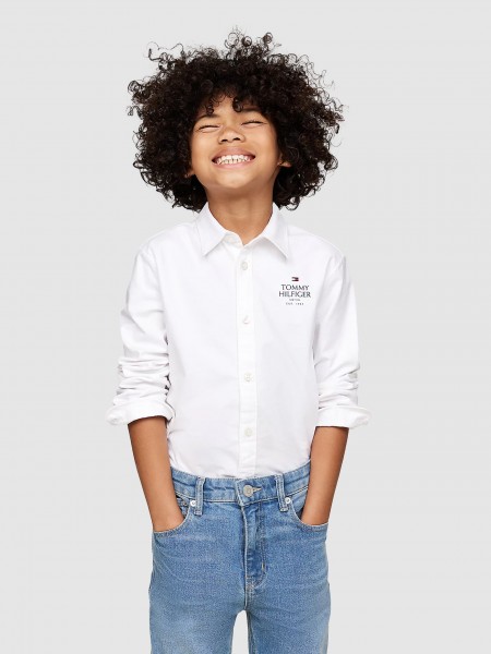 Camisa Nio Blanco Tommy Jeans