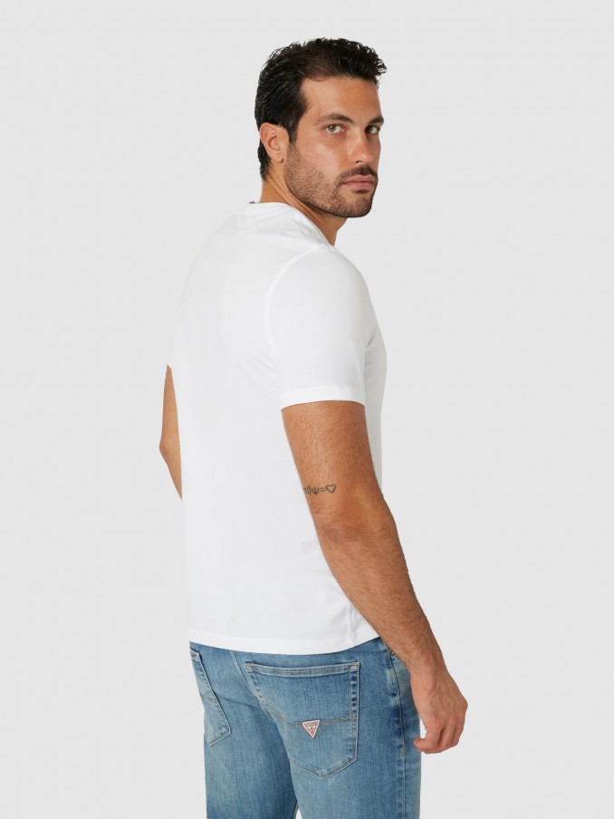 Camiseta Hombre Guess
