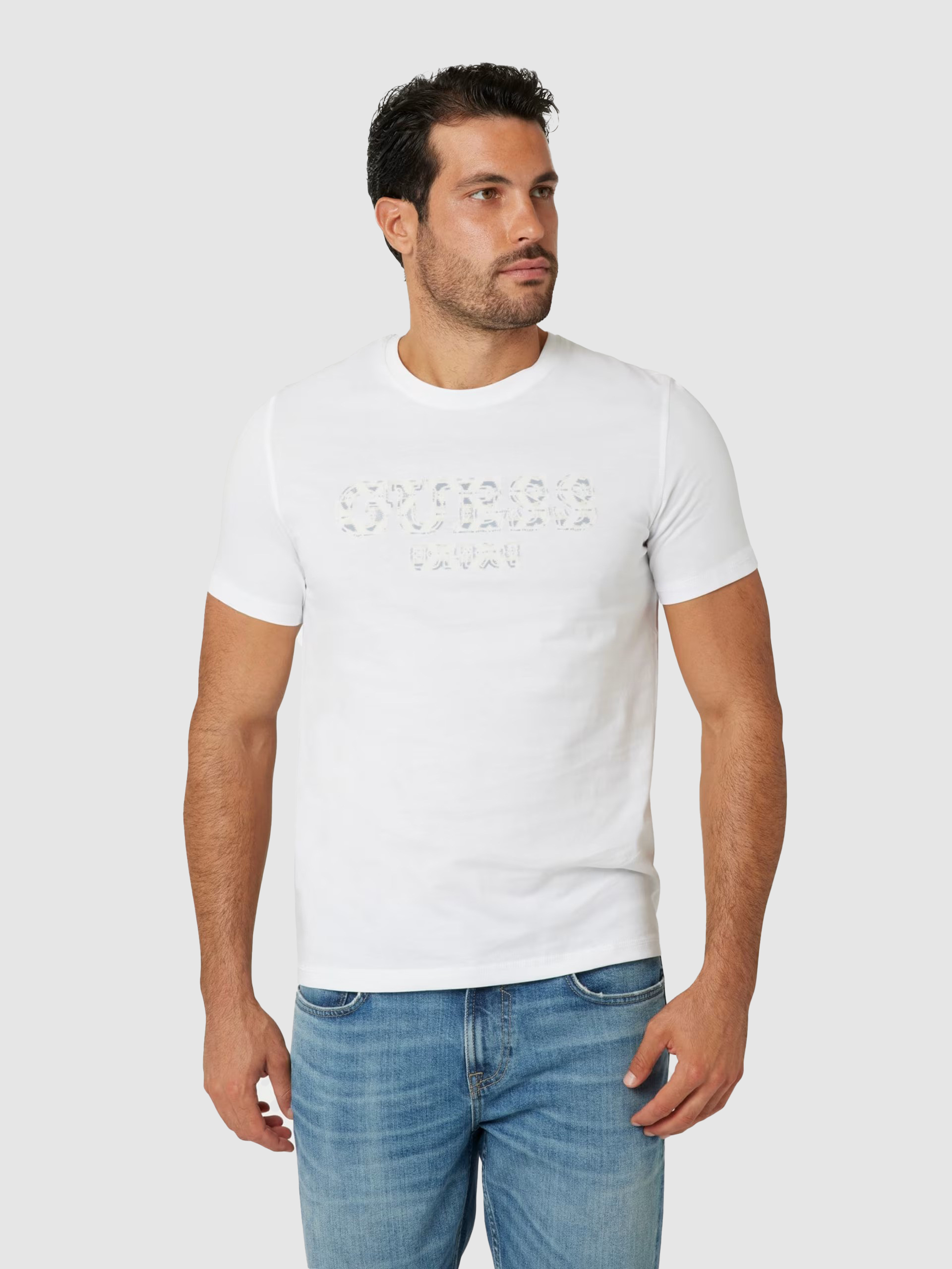 Camiseta Hombre Guess