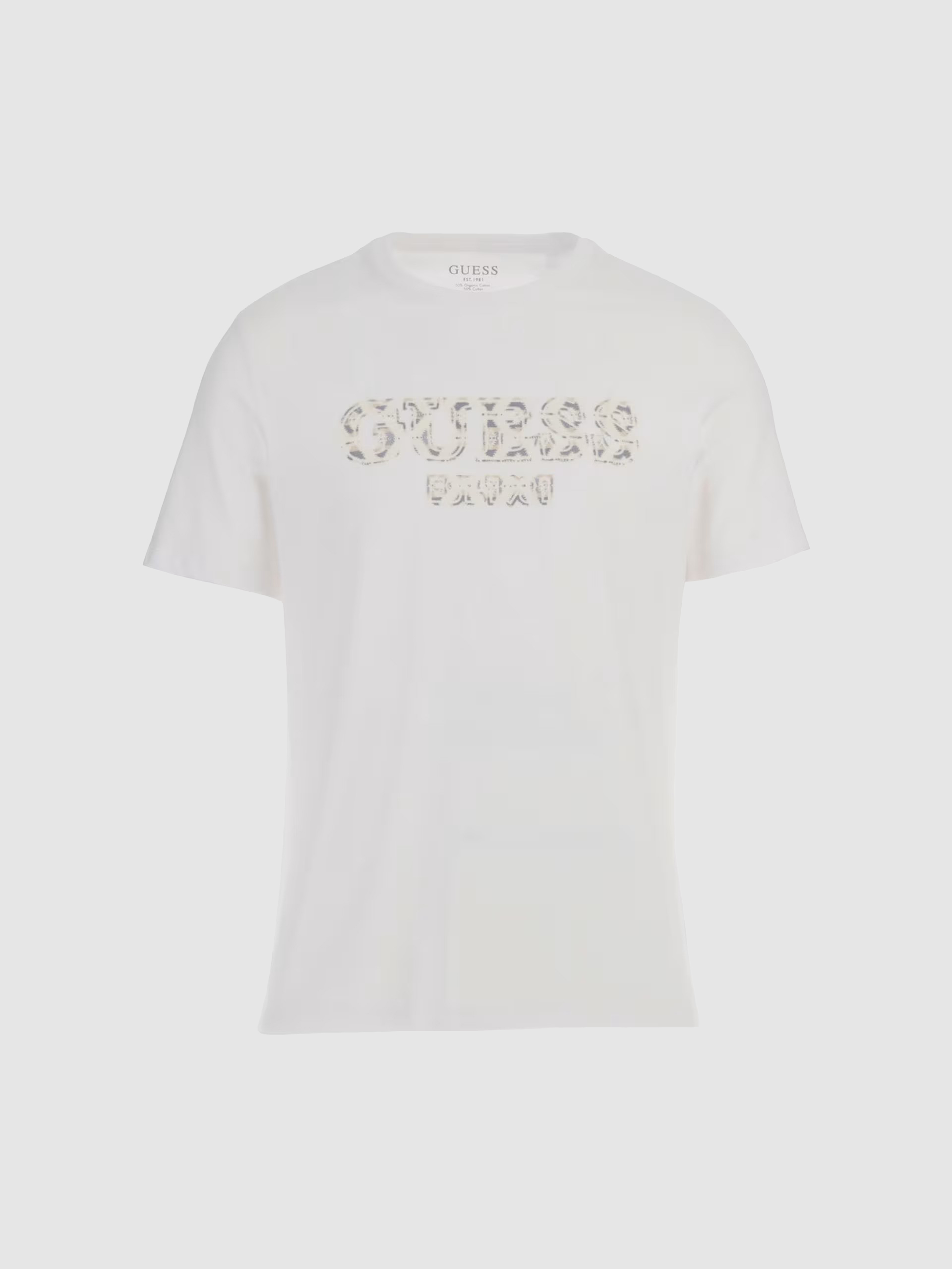 Camiseta Hombre Guess