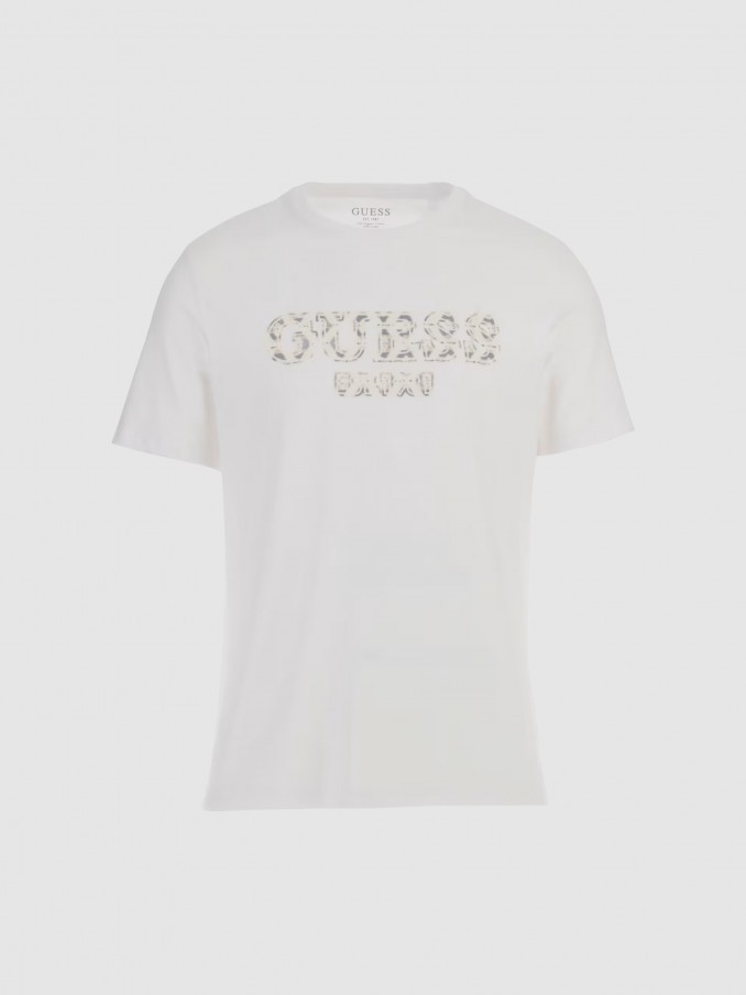 Camiseta Hombre Guess