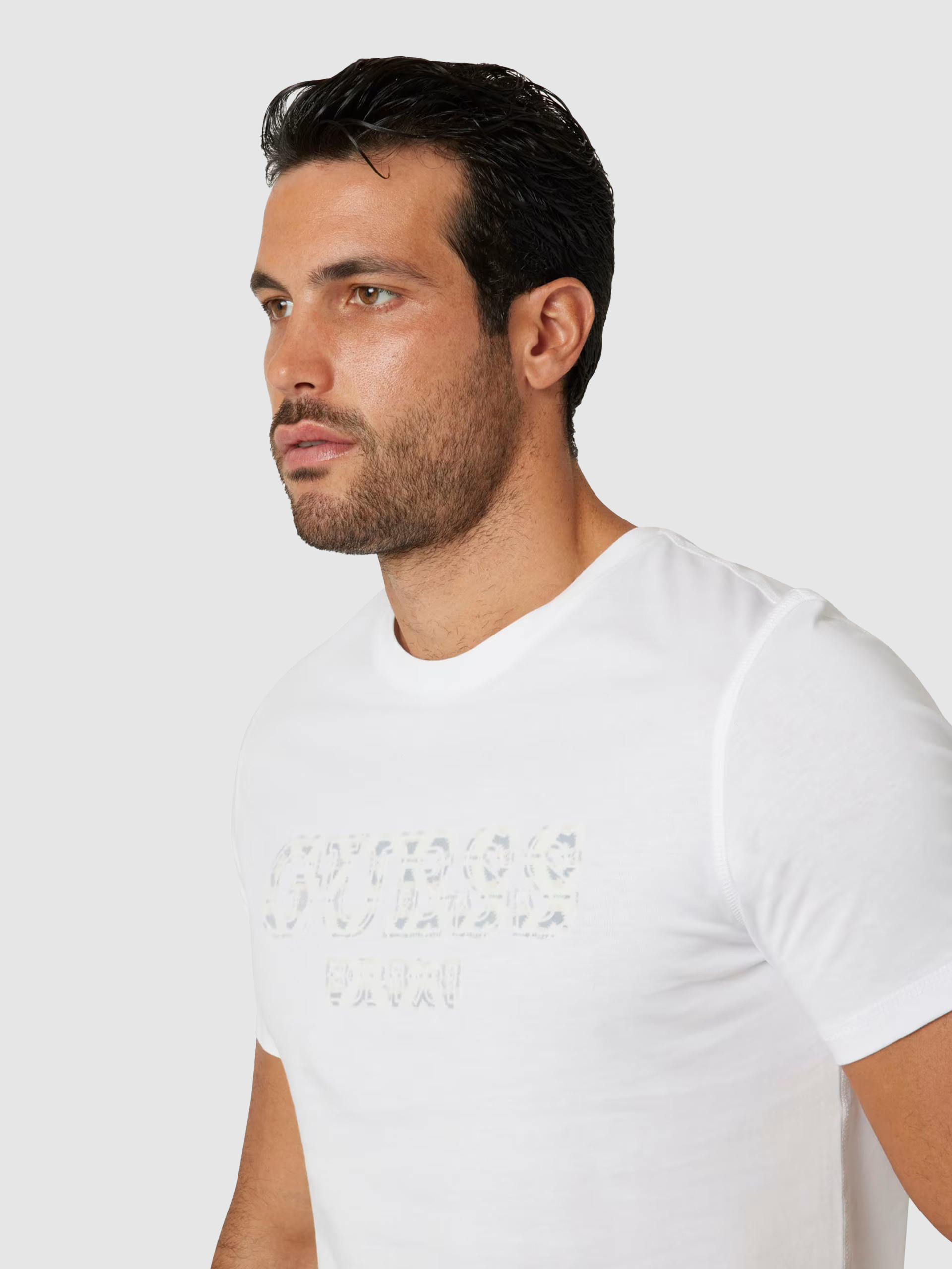 Camiseta Hombre Guess