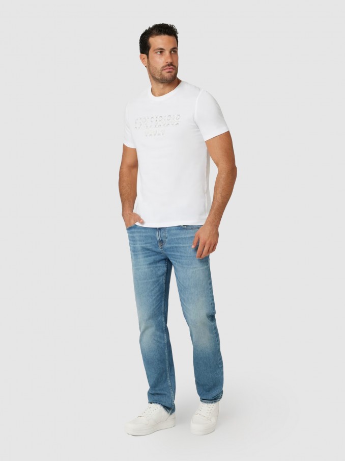 Camiseta Hombre Guess