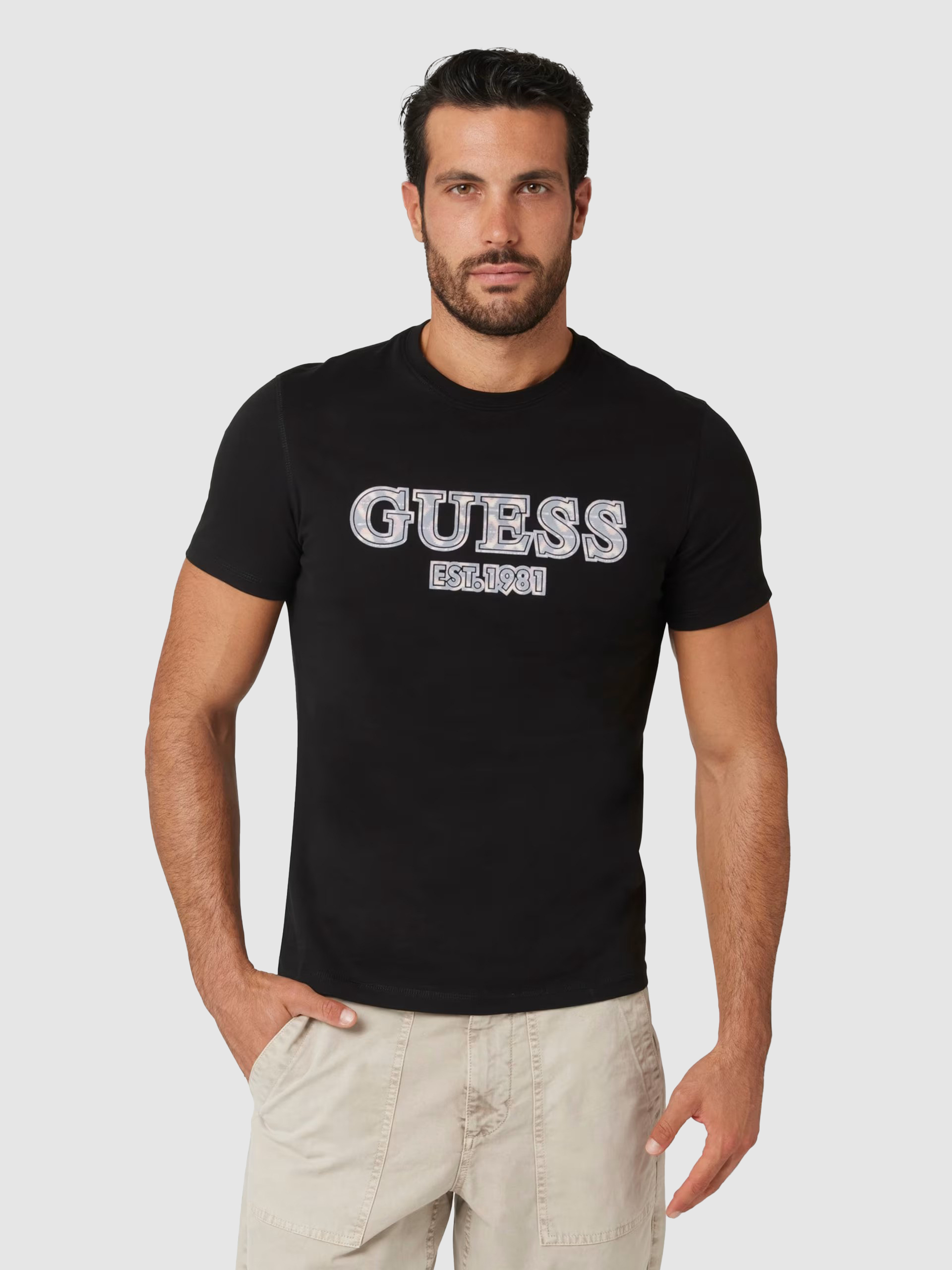 T-Shirt Man Guess