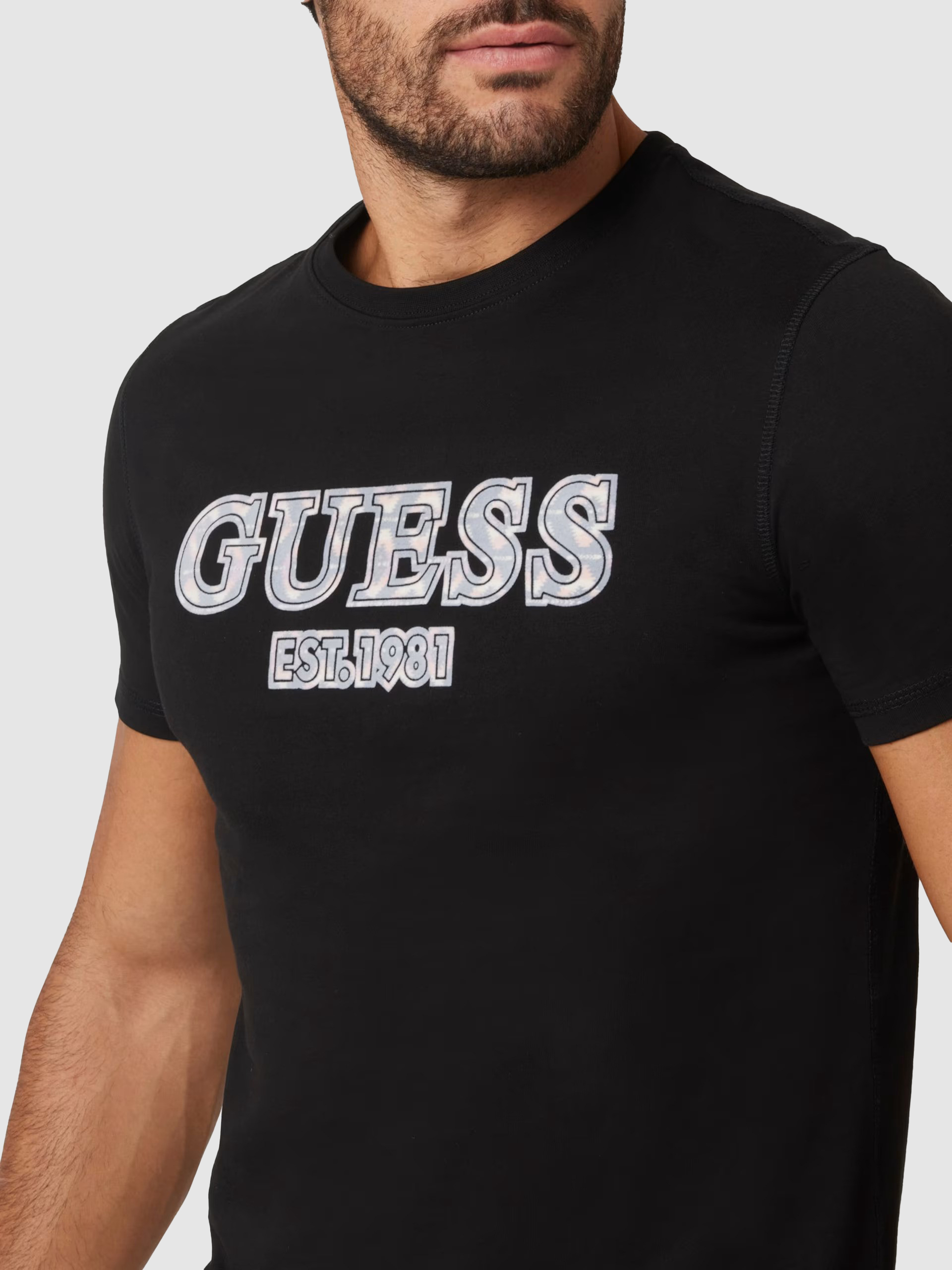 T-Shirt Man Guess