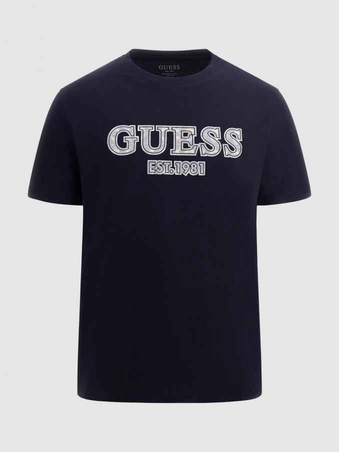 T-Shirt Man Guess