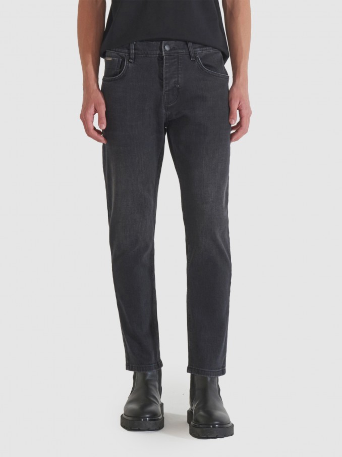 Pantalones Hombre Negro Antony Morato