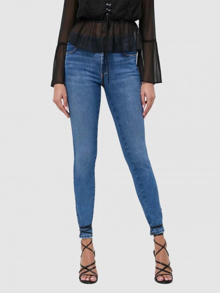 Pantalones Mujer Jeans Guess