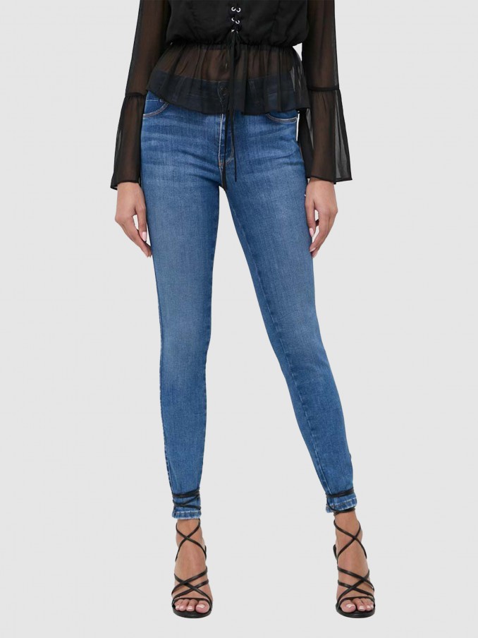 Pantalones Mujer Jeans Guess