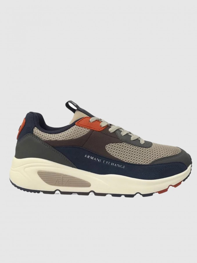 Sneakers Man Armani Exchange