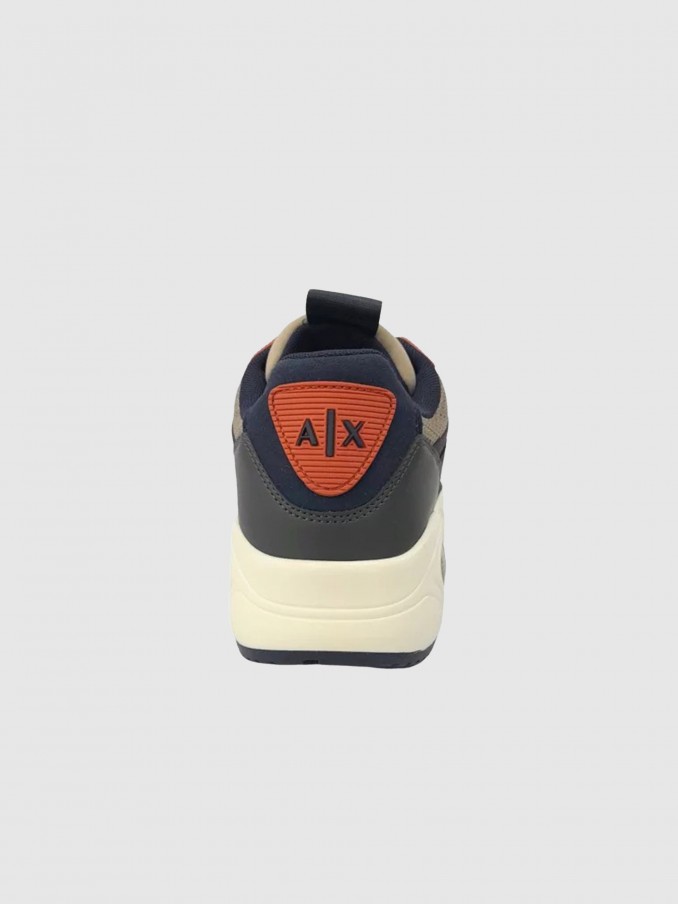 Sneakers Man Armani Exchange