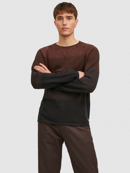 Camisola de Malha Homem Hill Jack & Jones